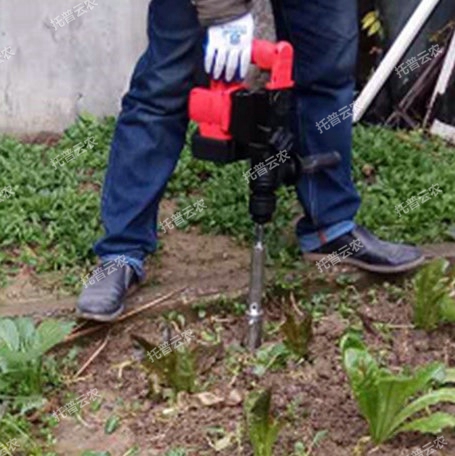 电动原位土取土器